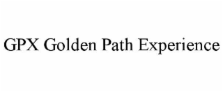 GPX GOLDEN PATH EXPERIENCE