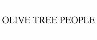 OLIVE TREE PEOPLE