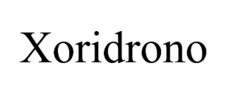 XORIDRONO