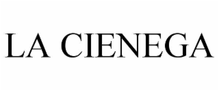LA CIENEGA