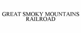 GREAT SMOKY MOUNTAINS RAILROAD
