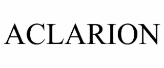 ACLARION