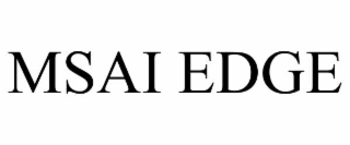 MSAI EDGE