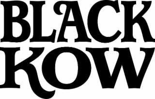 BLACK KOW