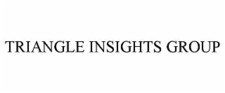 TRIANGLE INSIGHTS GROUP