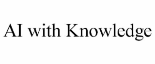 AI WITH KNOWLEDGE