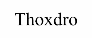 THOXDRO
