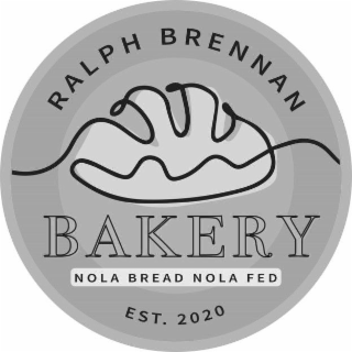 RALPH BRENNAN BAKERY NOLA BREAD NOLA FED EST. 2020