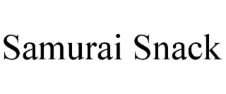 SAMURAI SNACK