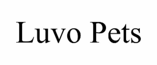 LUVO PETS