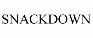 SNACKDOWN