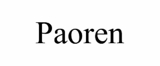 PAOREN