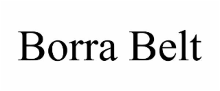 BORRA BELT