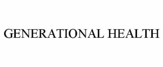 GENERATIONAL HEALTH