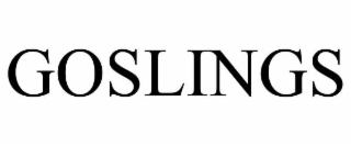 GOSLINGS