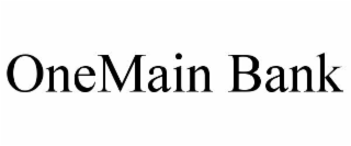 ONEMAIN BANK