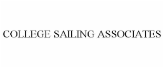 COLLEGE SAILING ASSOCIATES