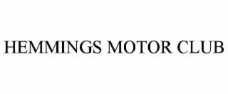 HEMMINGS MOTOR CLUB