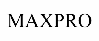 MAXPRO