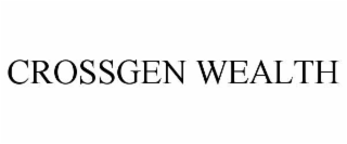 CROSSGEN WEALTH