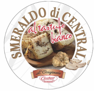 SMERALDO DI CENTRAL AL TARTUFO BIANCO L'ORIGINALE CENTRAL FORMAGGI