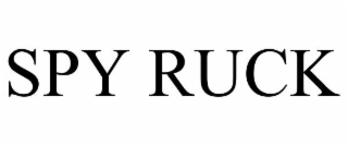 SPY RUCK