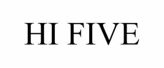 HI FIVE