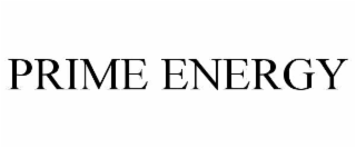PRIME ENERGY