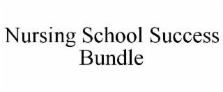 NURSING SCHOOL SUCCESS BUNDLE