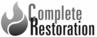 COMPLETE RESTORATION