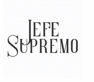 JEFE SUPREMO