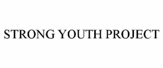 STRONG YOUTH PROJECT