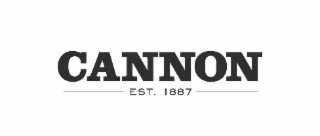 CANNON EST. 1887