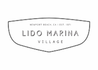 NEWPORT BEACH, CA | EST. 1971 LIDO MARINA VILLAGE