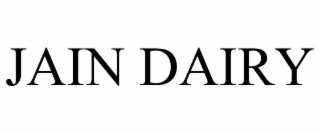 JAIN DAIRY