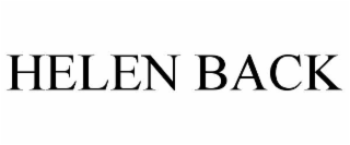 HELEN BACK