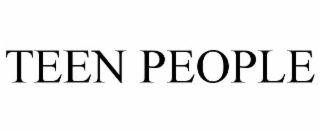 TEEN PEOPLE