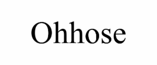 OHHOSE