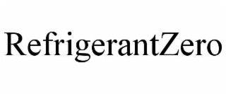 REFRIGERANTZERO
