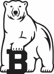 B
