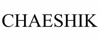 CHAESHIK