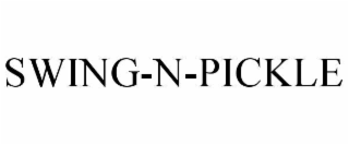 SWING-N-PICKLE