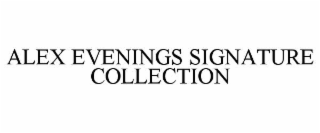 ALEX EVENINGS SIGNATURE COLLECTION