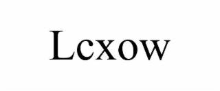 LCXOW
