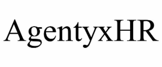 AGENTYXHR