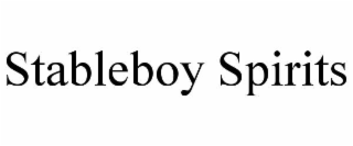 STABLEBOY SPIRITS