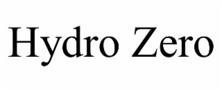 HYDRO ZERO