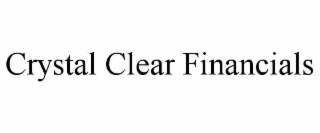 CRYSTAL CLEAR FINANCIALS