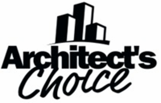 ARCHITECT’S CHOICE