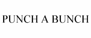 PUNCH A BUNCH